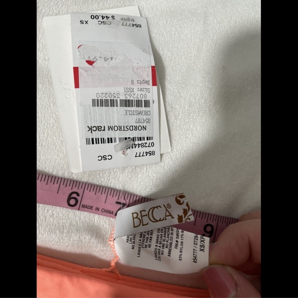 NWT BECCA‎ Color Code Hipster Bikini Bottoms XS - Picture 6 of 9